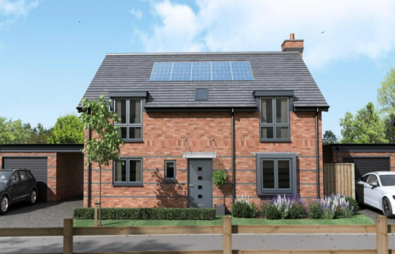 Plot for sale in Kirton Holme photo